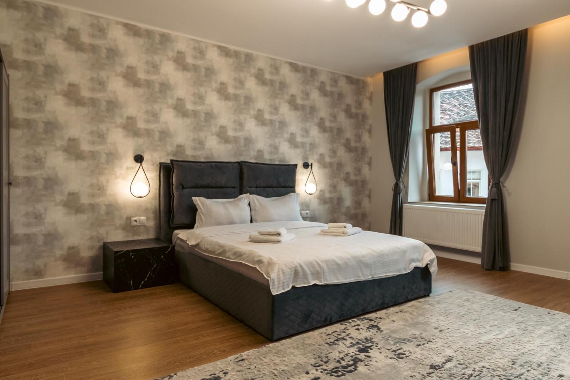 Hotel Epic Boutique Sibiu Esterno foto
