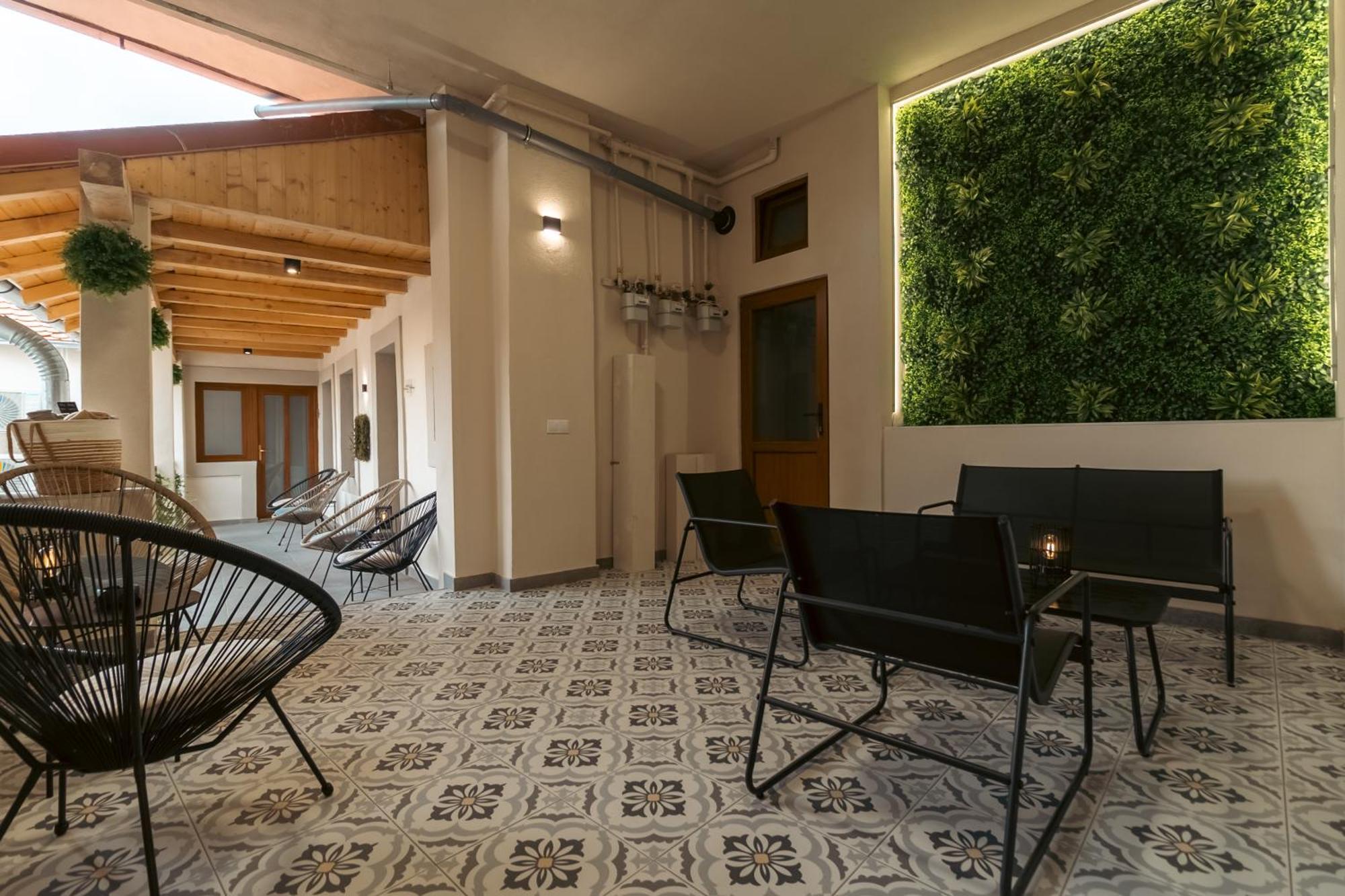 Hotel Epic Boutique Sibiu Esterno foto