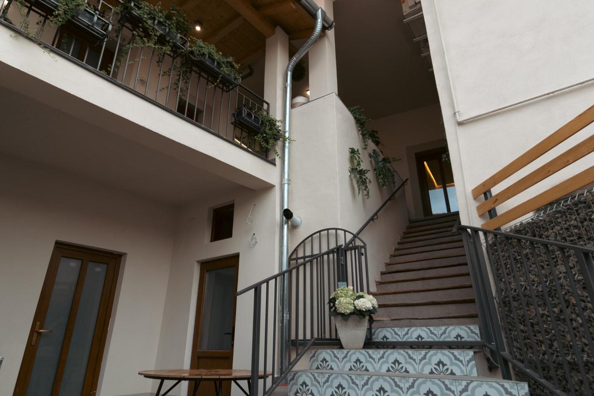Hotel Epic Boutique Sibiu Esterno foto